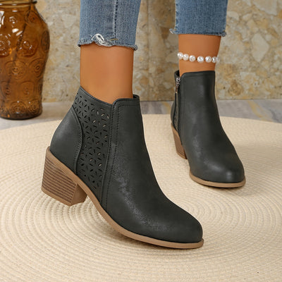 Heel Ankle Boots | LouLou Couture