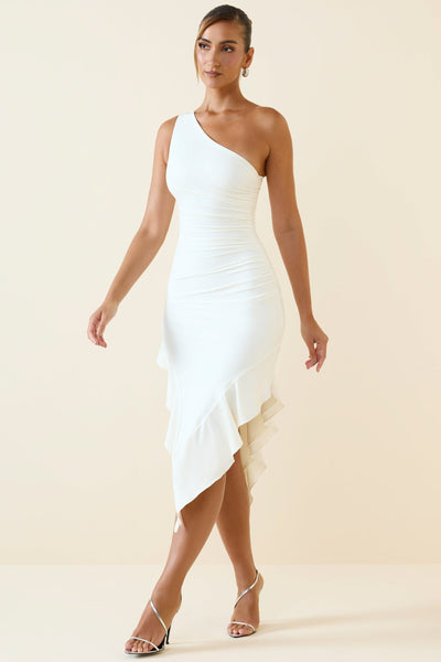 Antonia Asymmetric Dress | LouLou Couture