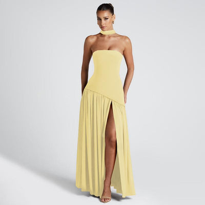 Elegant Sleeveless Bodycon Maxi Party Dress | LouLou Couture