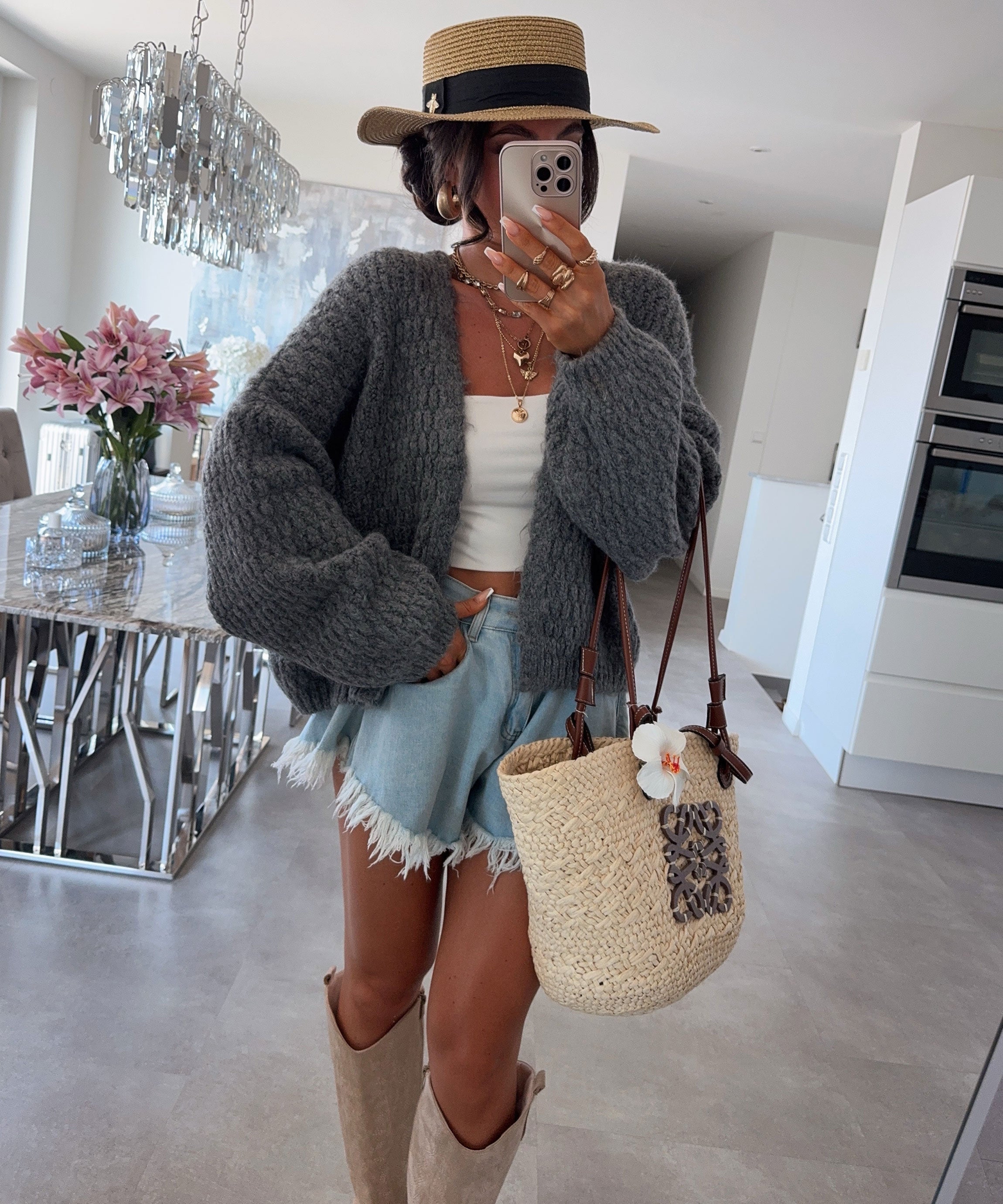 Ash Cardigan | LouLou Couture