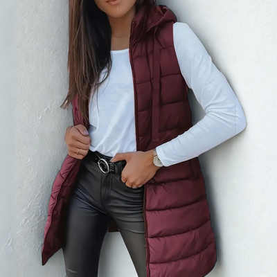 Casual Sleeveless Puffer Vest | LouLou Couture