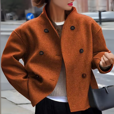 Cozy Long Sleeve Coat | LouLou Couture