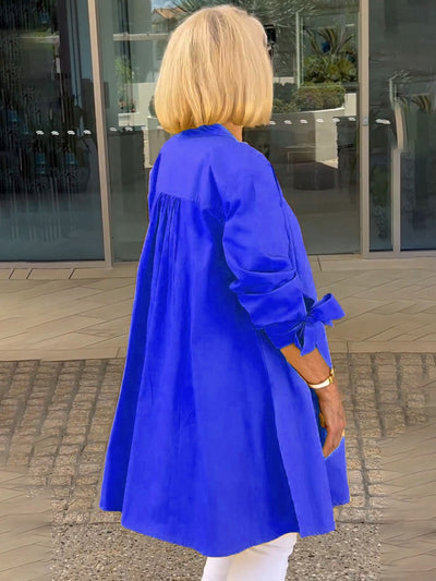 Classy Long Shirt Jacket | LouLou Couture