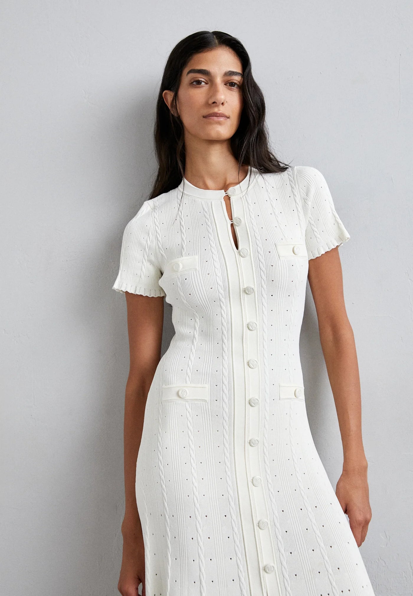 Iris Midi Dress | LouLou Couture