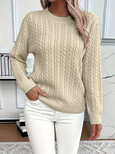 Bernila Cable Knit | LouLou Couture