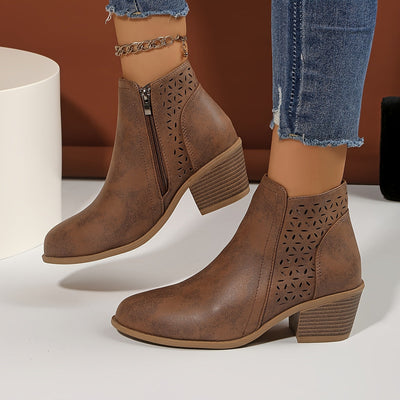 Heel Ankle Boots | LouLou Couture
