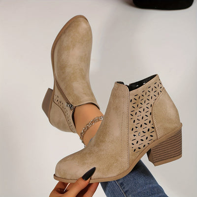 Heel Ankle Boots | LouLou Couture