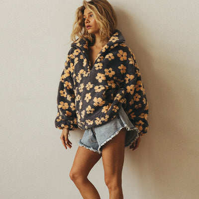 Daisy Bloom Fleece | LouLou Couture