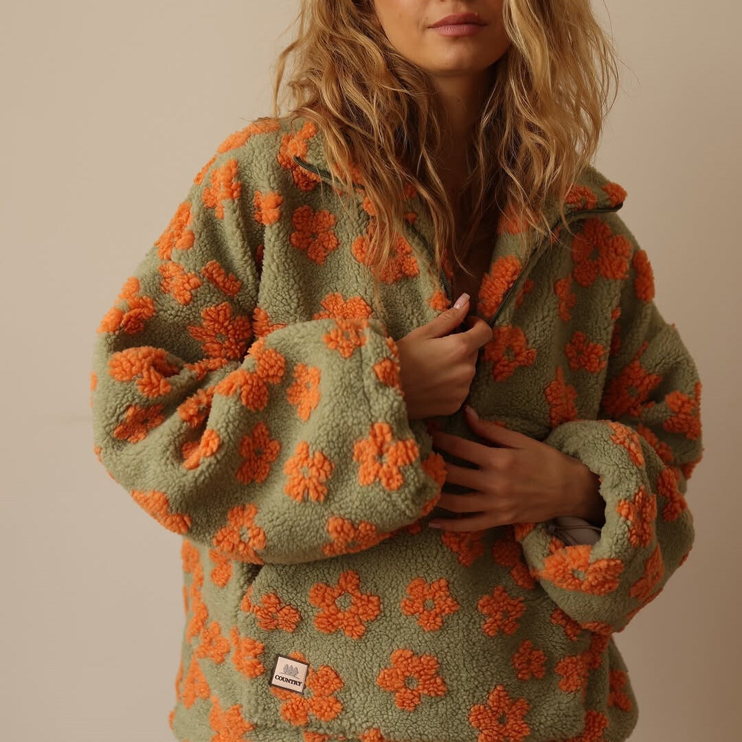 Daisy Bloom Fleece | LouLou Couture