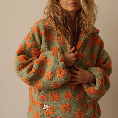 Daisy Bloom Fleece | LouLou Couture