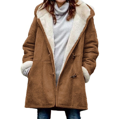 Warm And Stylish Hooded Coat | LouLou Couture