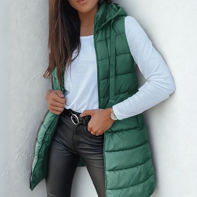 Casual Sleeveless Puffer Vest | LouLou Couture