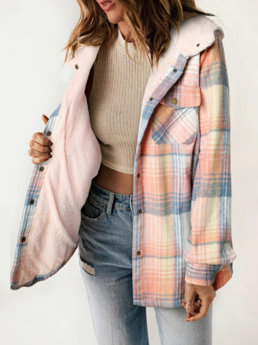 Chic Plaid Jacket | LouLou Couture