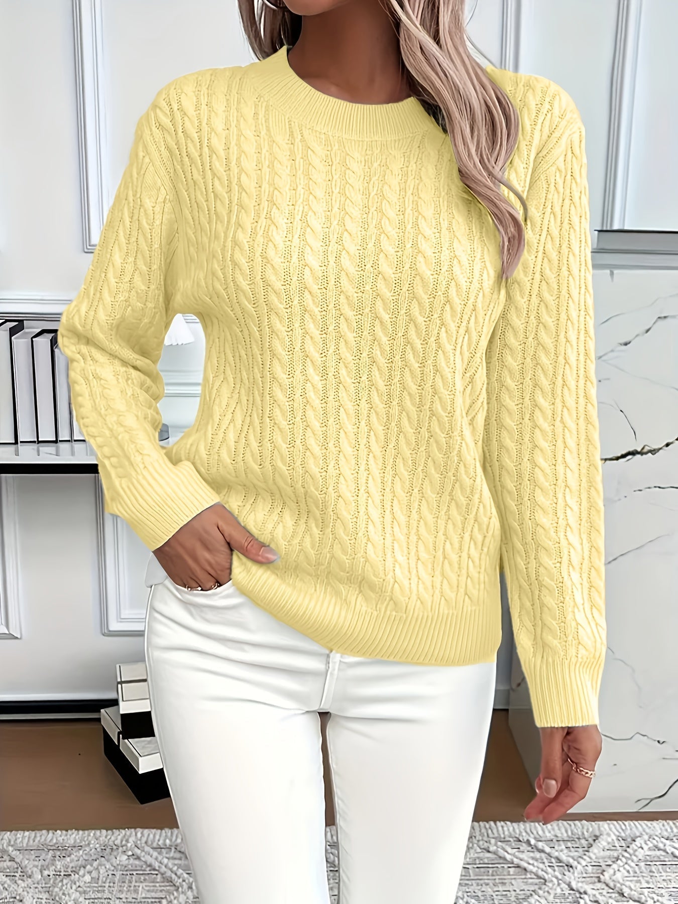Bernila Cable Knit | LouLou Couture