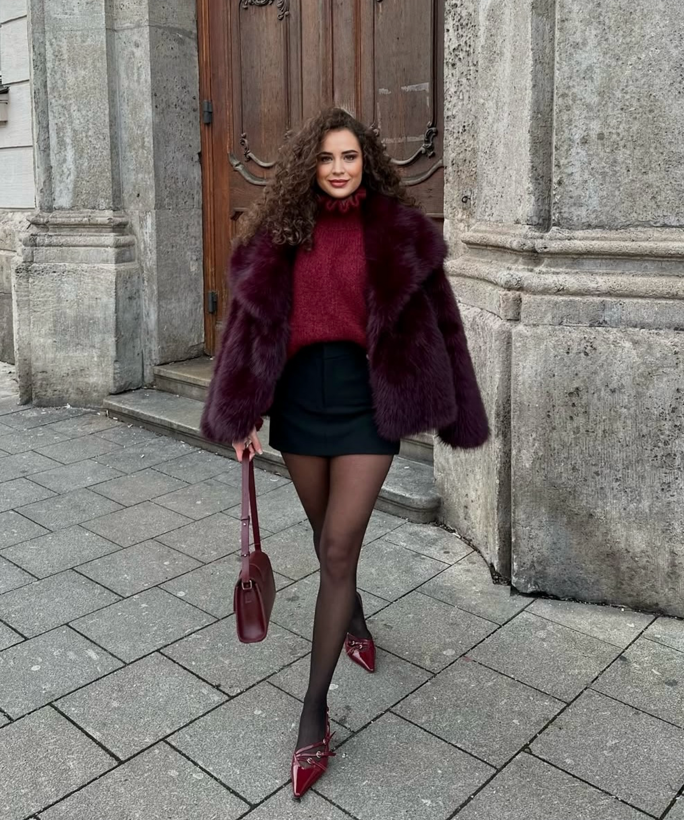 Red Wine Jacket | LouLou Couture