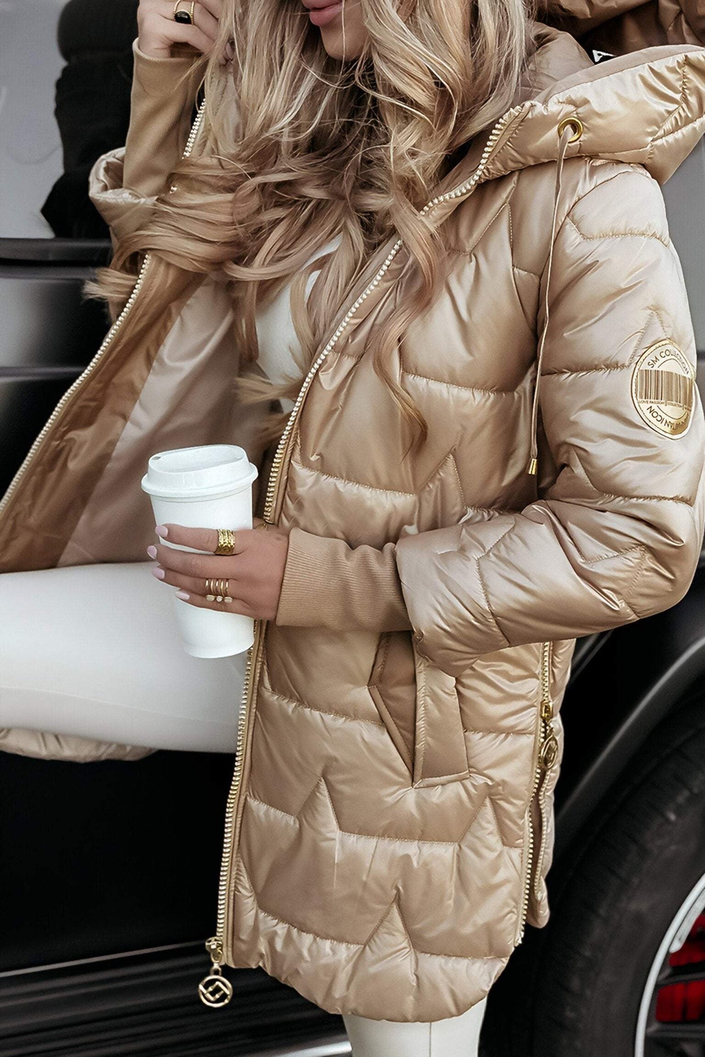 Quilted Warmth Jacket | LouLou Couture