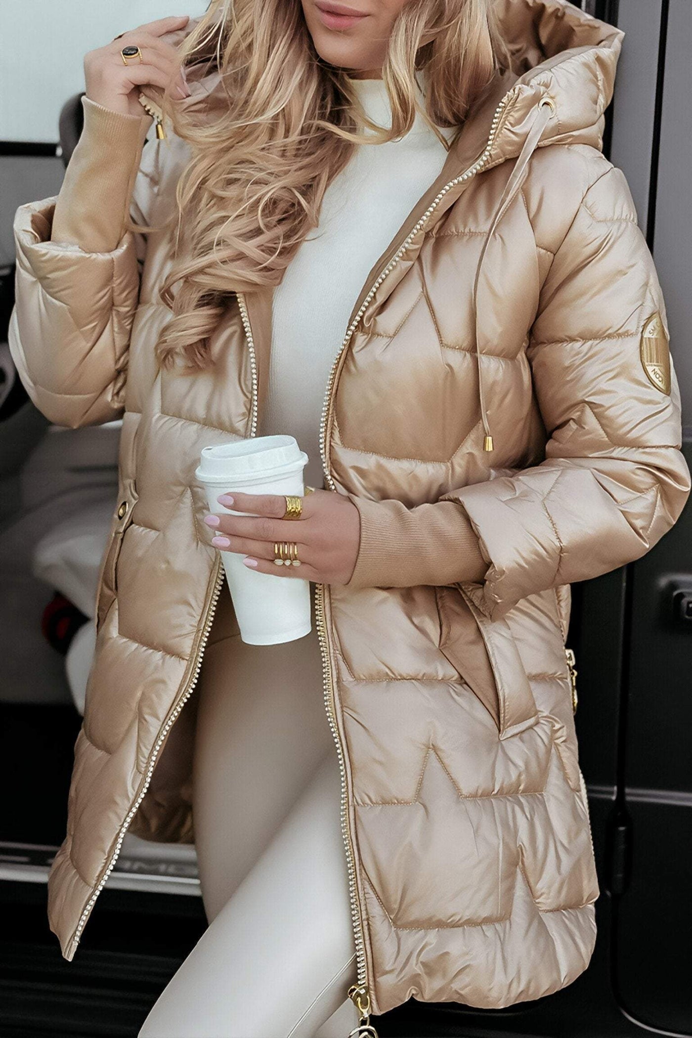 Quilted Warmth Jacket | LouLou Couture
