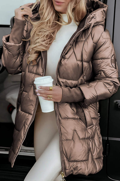 Quilted Warmth Jacket | LouLou Couture