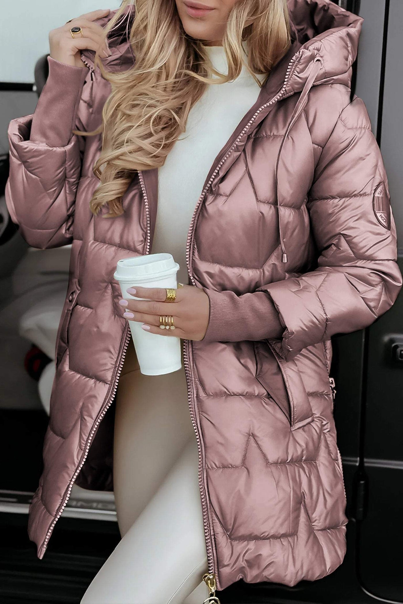 Quilted Warmth Jacket | LouLou Couture