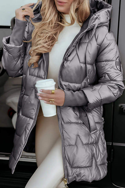 Quilted Warmth Jacket | LouLou Couture