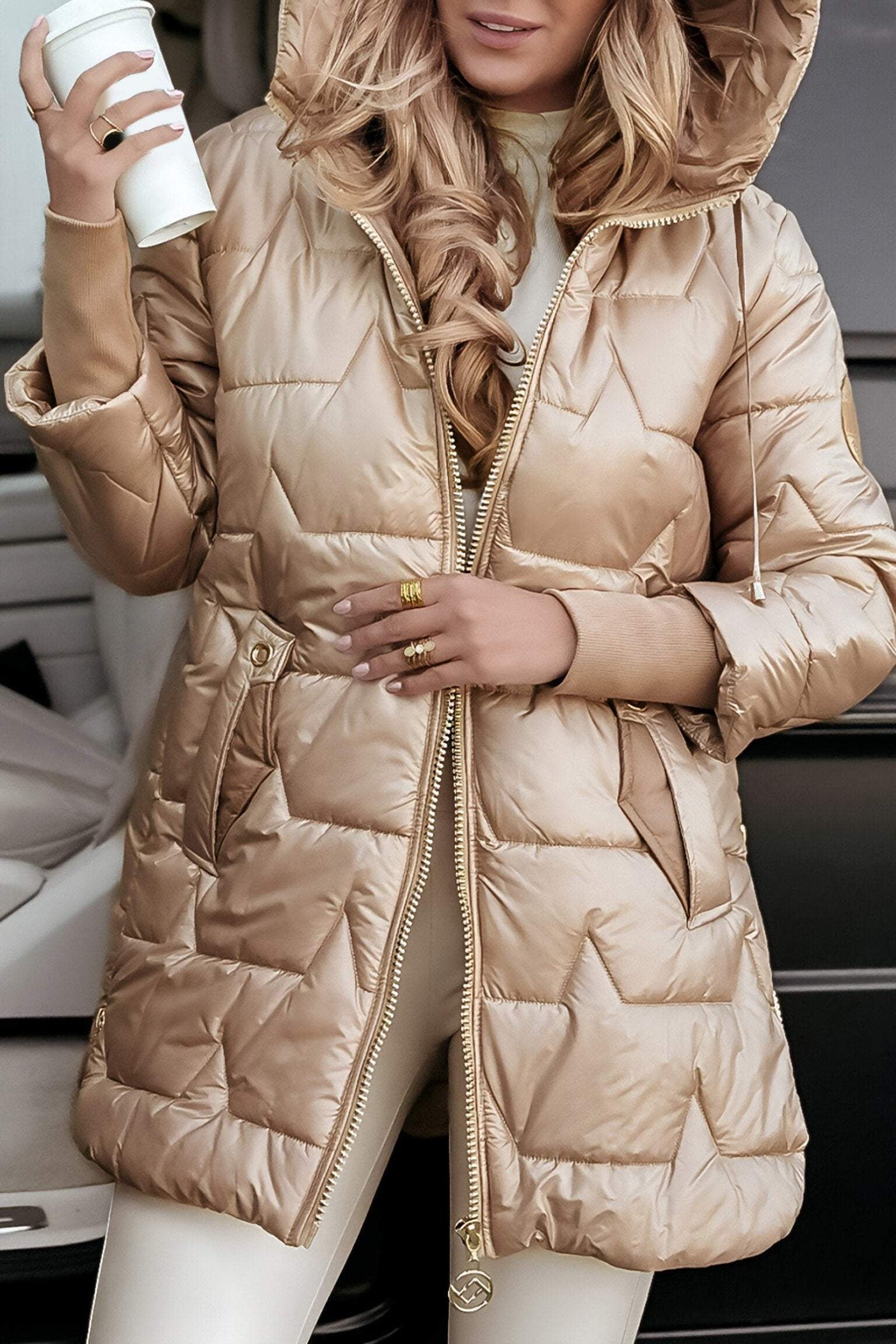 Quilted Warmth Jacket | LouLou Couture