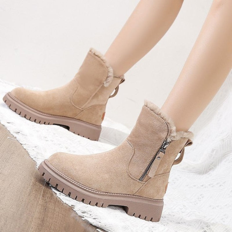 Warm Insulated Boots | LouLou Couture