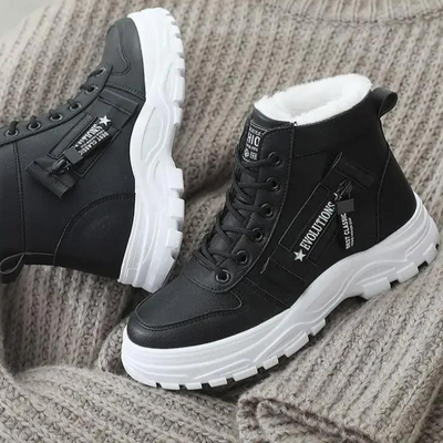 Cozy Fur-Lined Winter Boots | LouLou Couture