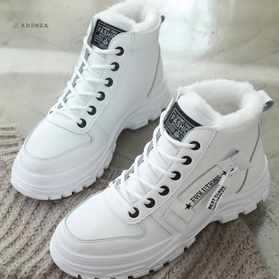 Cozy Fur-Lined Winter Boots | LouLou Couture