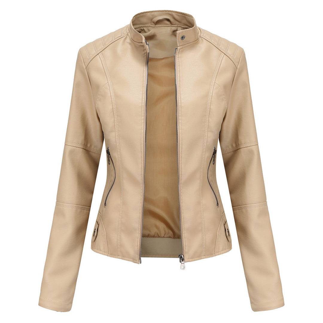 Sleek Zip-Up Jacket | LouLou Couture