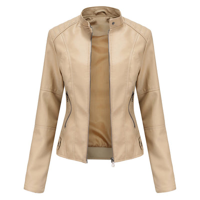 Sleek Zip-Up Jacket | LouLou Couture