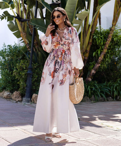 Floral Maxi Dress | LouLou Couture