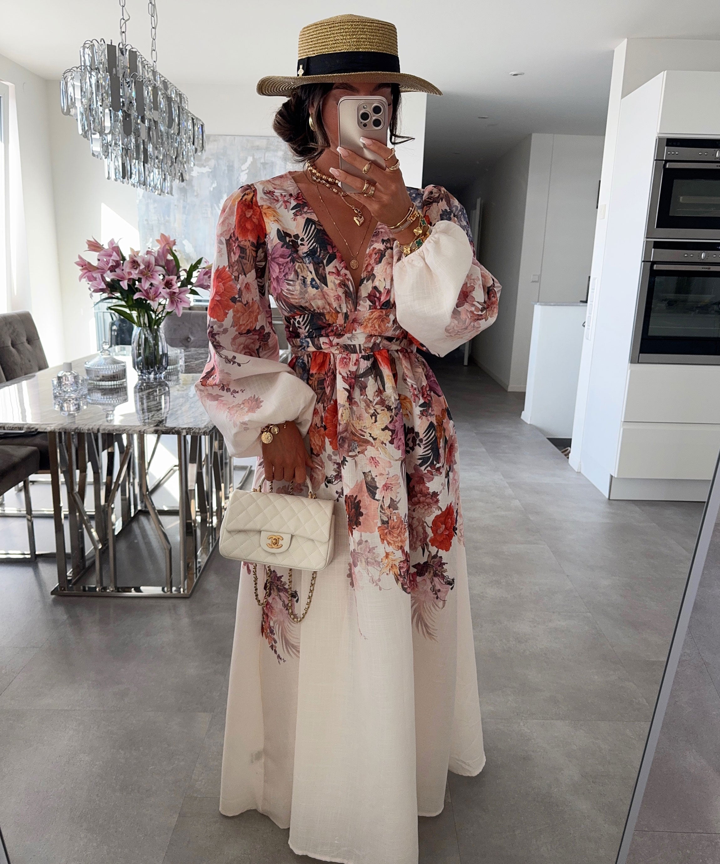 Floral Maxi Dress | LouLou Couture