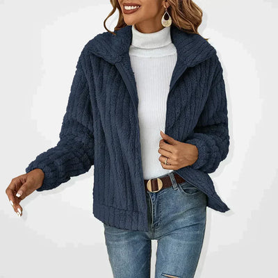 Stylish Sherpa Jacket | LouLou Couture