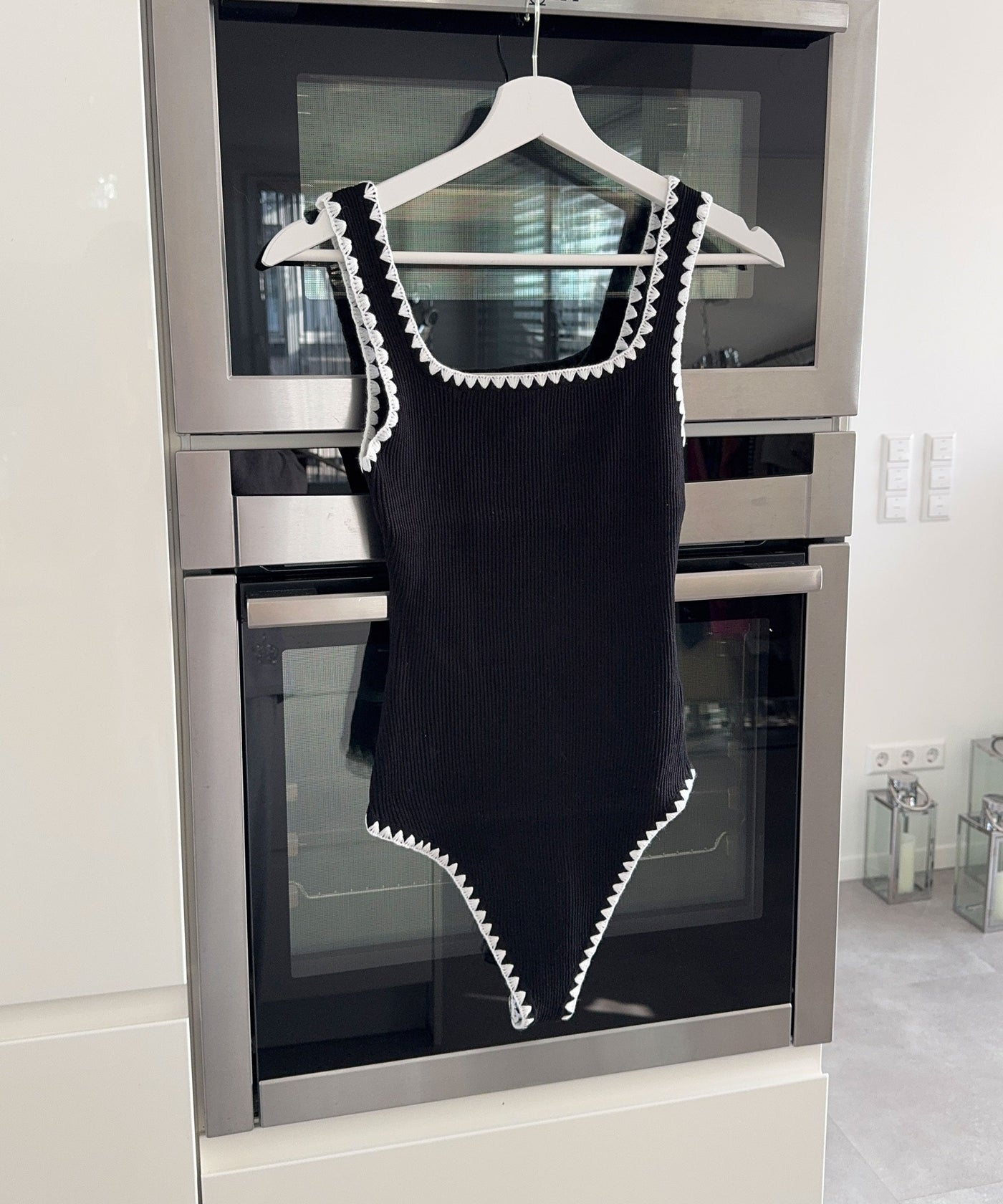 Classic Ribbed Bodysuit | LouLou Couture