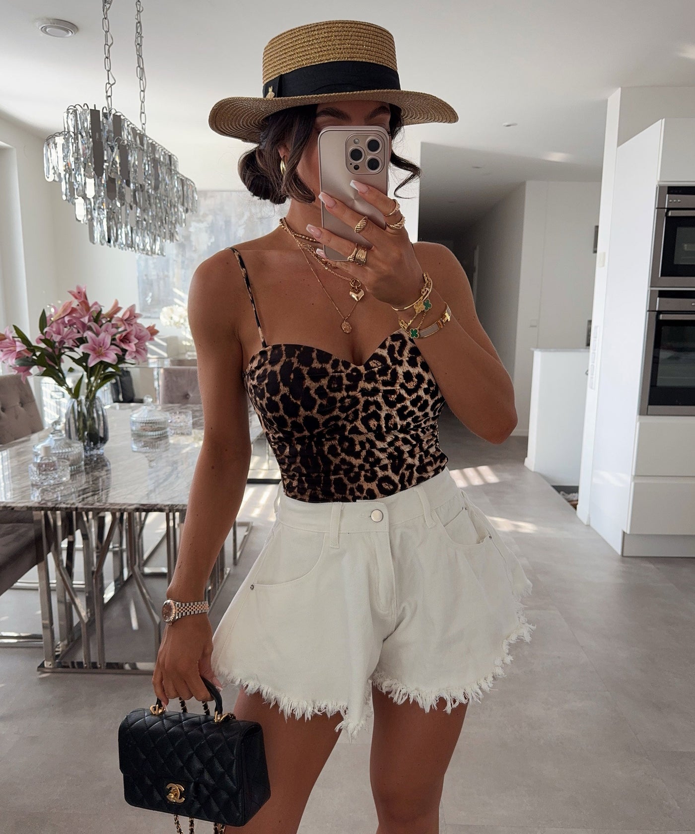 Leopard Print Bodysuit | LouLou Couture
