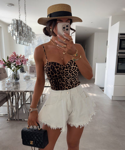 Leopard Print Bodysuit | LouLou Couture