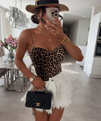 Leopard Print Bodysuit | LouLou Couture