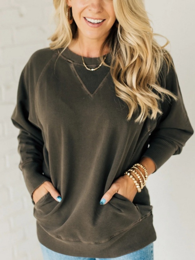 Olivia Sweatshirt | LouLou Couture