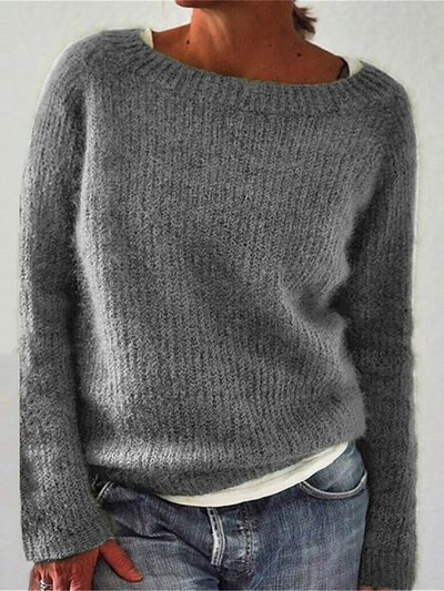 Soft Knit Sweater | LouLou Couture