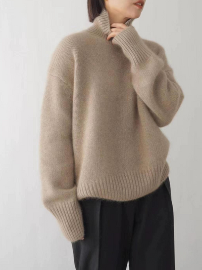 Luxe Turtleneck Sweater | LouLou Couture