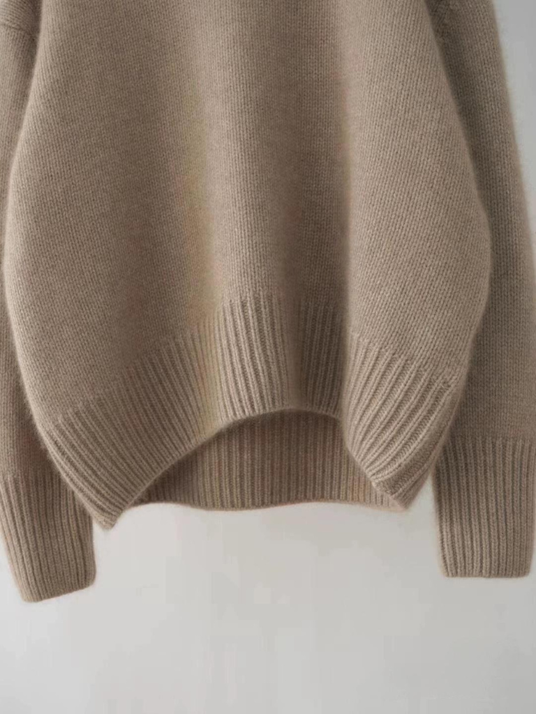 Luxe Turtleneck Sweater | LouLou Couture