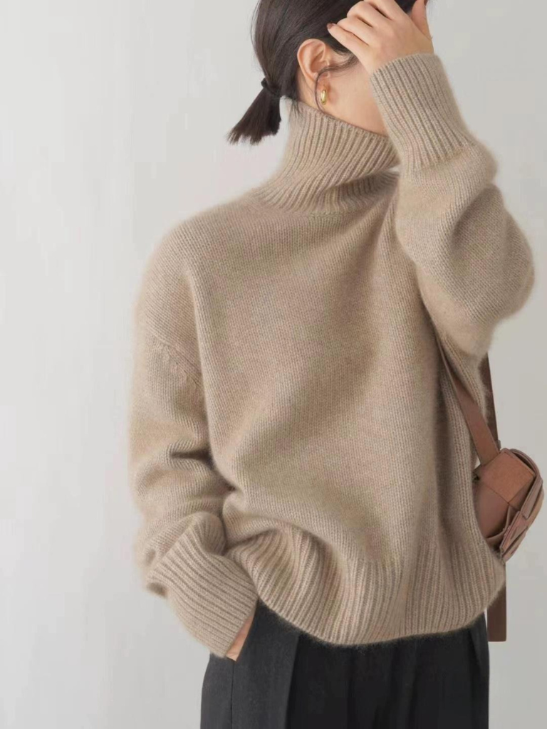 Luxe Turtleneck Sweater | LouLou Couture