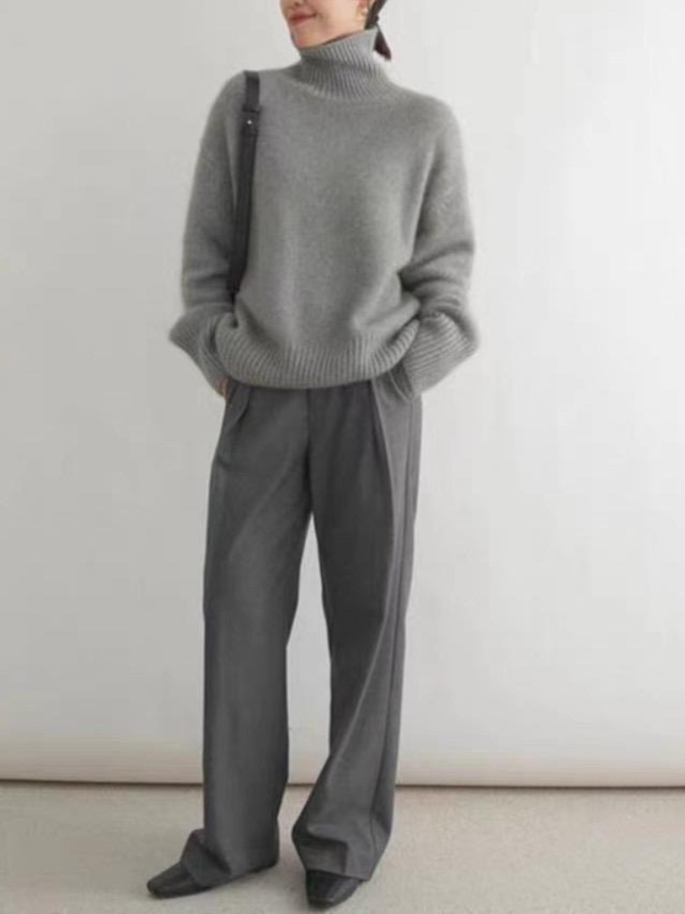 Luxe Turtleneck Sweater | LouLou Couture