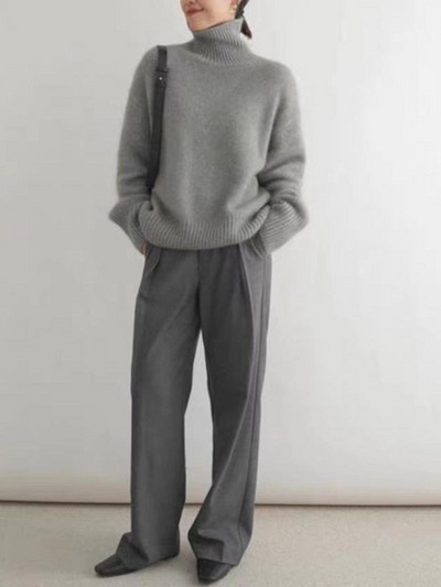 Luxe Turtleneck Sweater | LouLou Couture