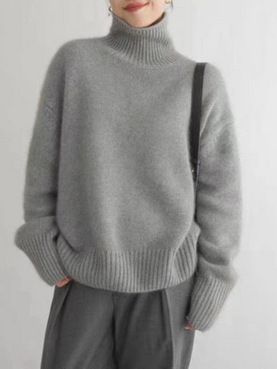 Luxe Turtleneck Sweater | LouLou Couture