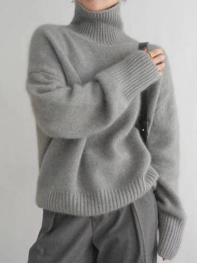 Luxe Turtleneck Sweater | LouLou Couture