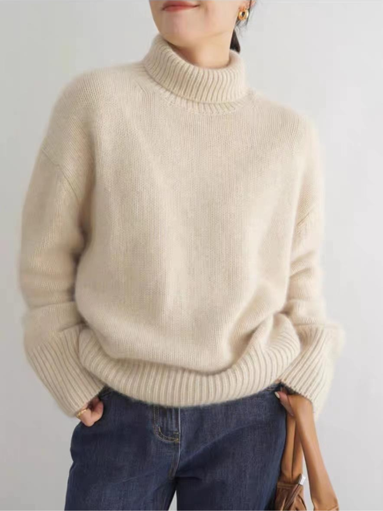 Luxe Turtleneck Sweater | LouLou Couture