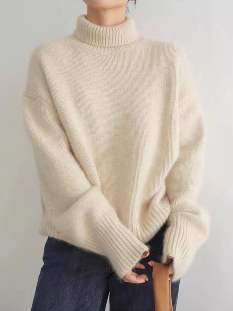 Luxe Turtleneck Sweater | LouLou Couture