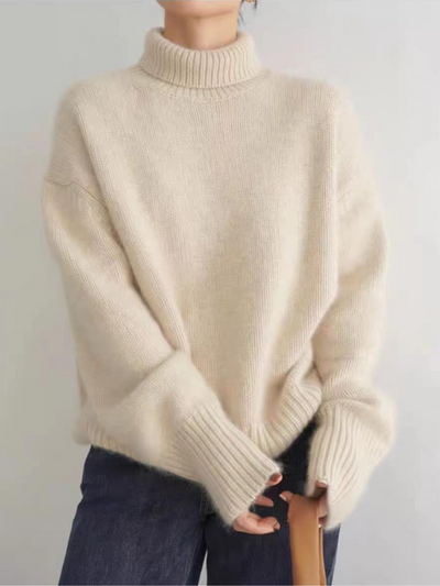 Luxe Turtleneck Sweater | LouLou Couture