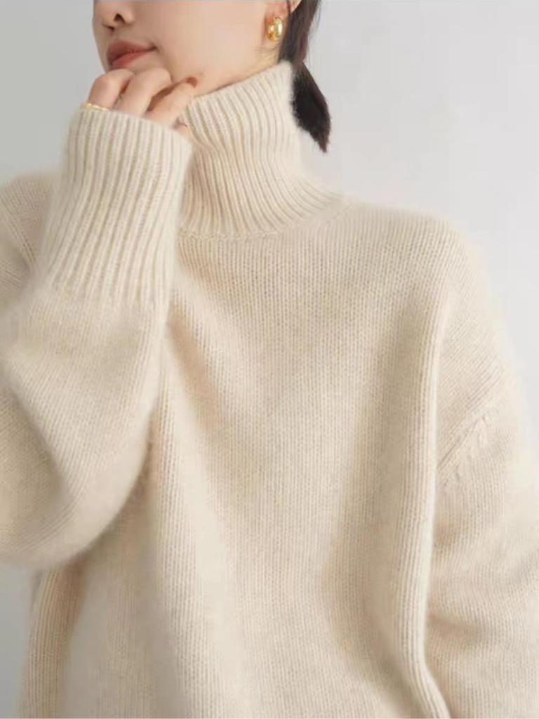 Luxe Turtleneck Sweater | LouLou Couture